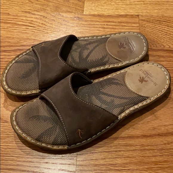 Margaritaville Shoes - Women’s Leather Margaritaville Negril Slides